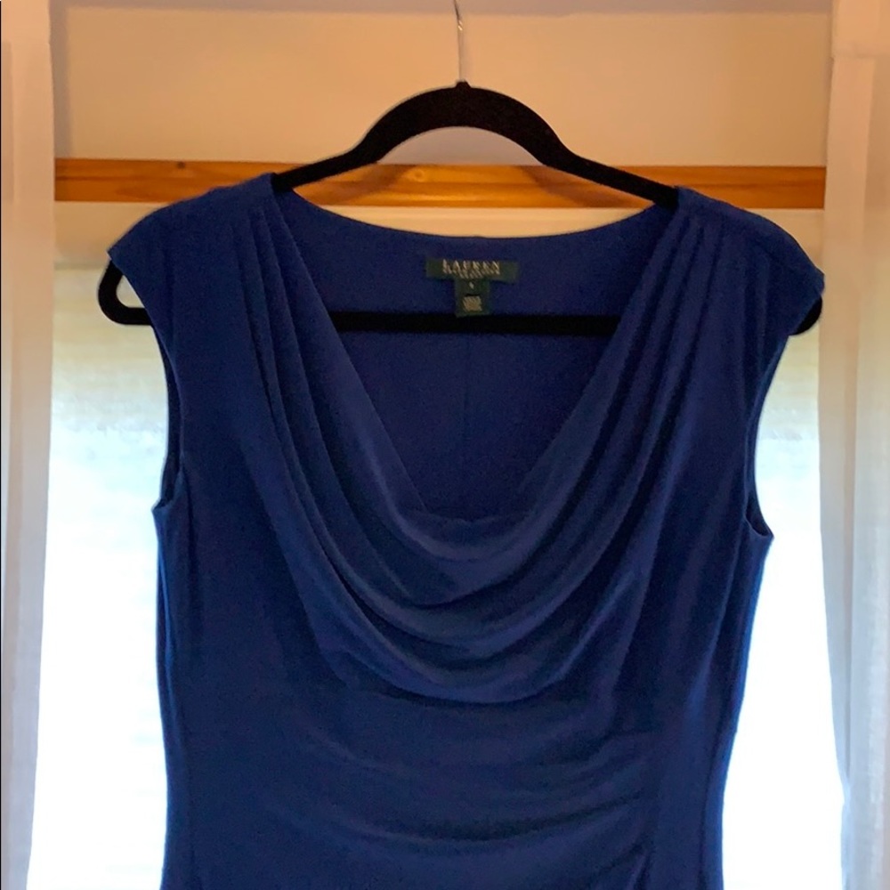 Lauren Ralph Lauren Blue Dress